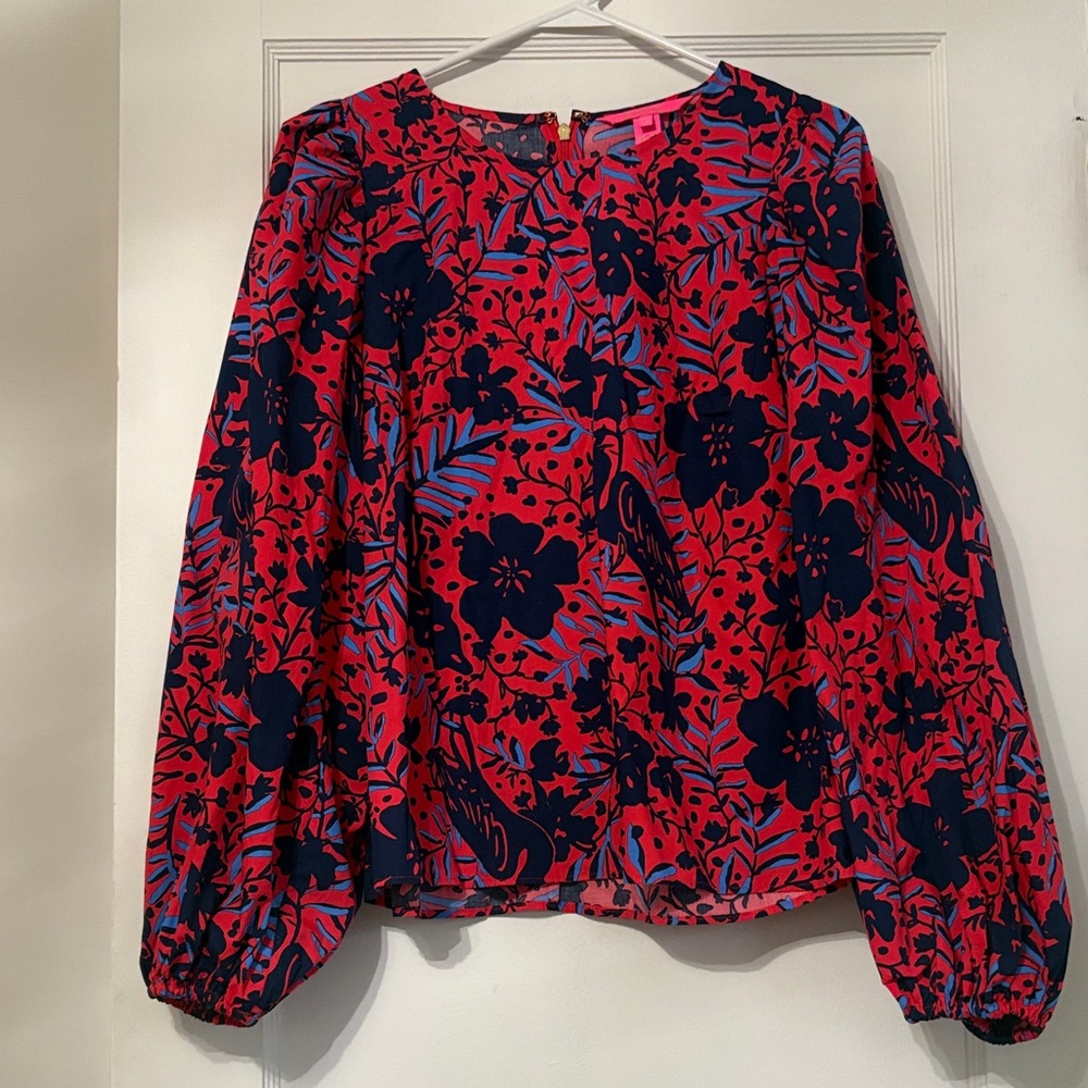 Lilly Pulitzer Lynnley top